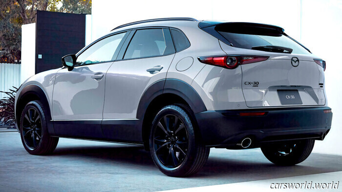Mazda CX-30 теперь стоит дороже, но привносит свежую нотку стиля | Carscoops